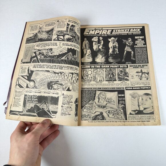 Creepy #139 (Warren Publishing July 1982) - Picture 5 of 10